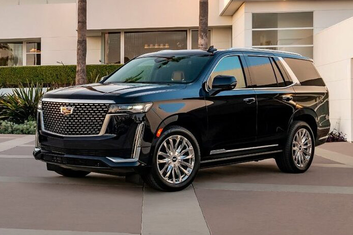 LUXURY– CADILLAC ESCALADE SUV