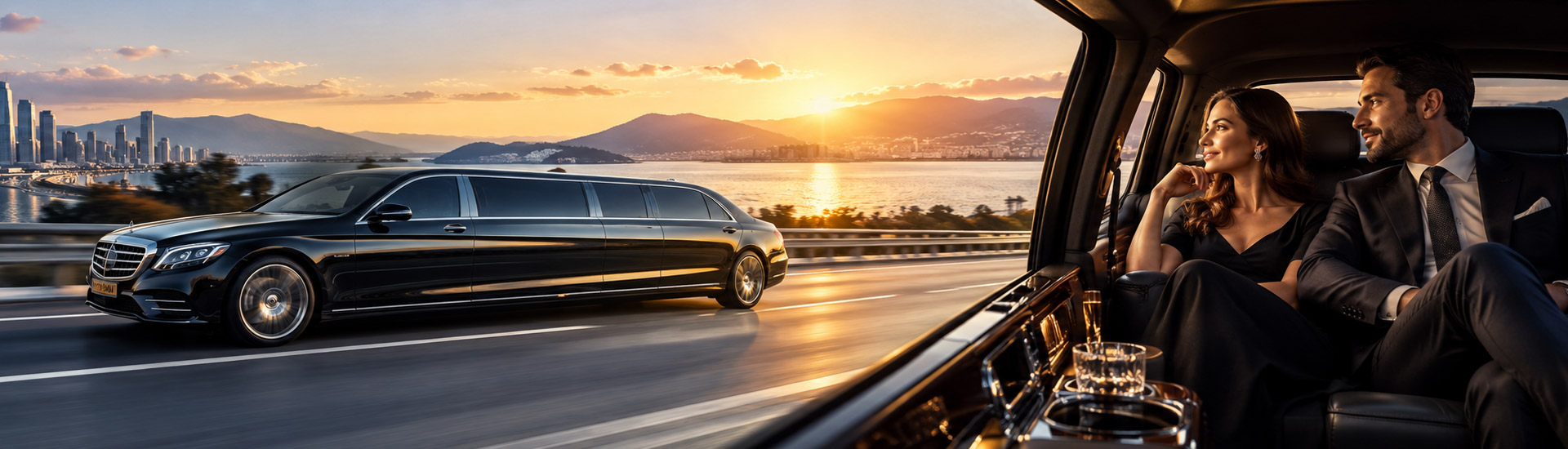 Long Distance City To City Chauffeur Servic