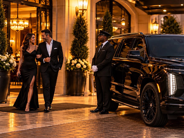 Luxury Anniversary Chauffeur Service