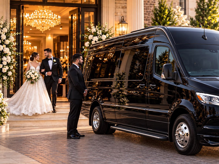Wedding Chauffeur & Limo Services