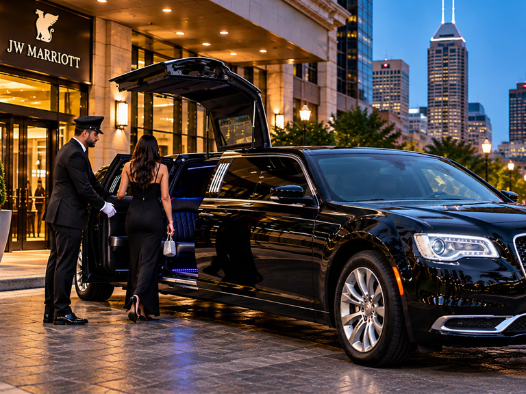 Birthday Chauffeur & Limo Service