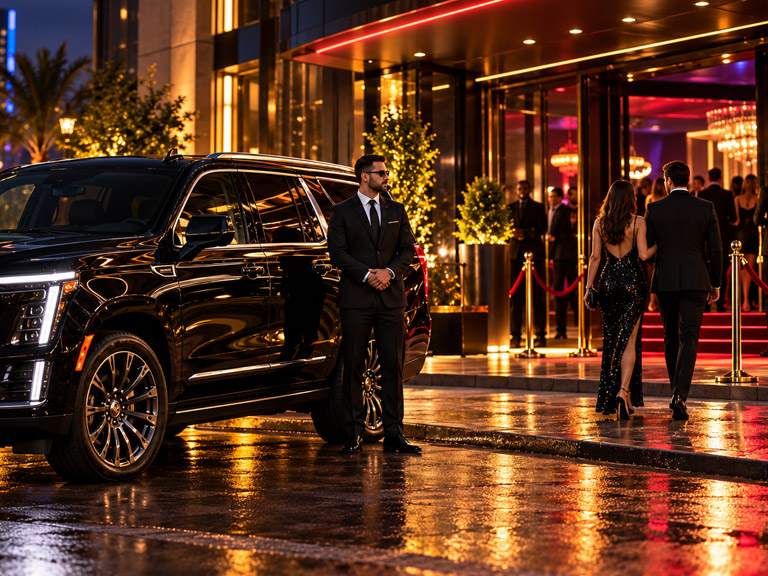 Night Club Chauffeur & Limo Services