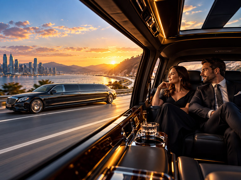Long-Distance & City-to-City Chauffeur Service